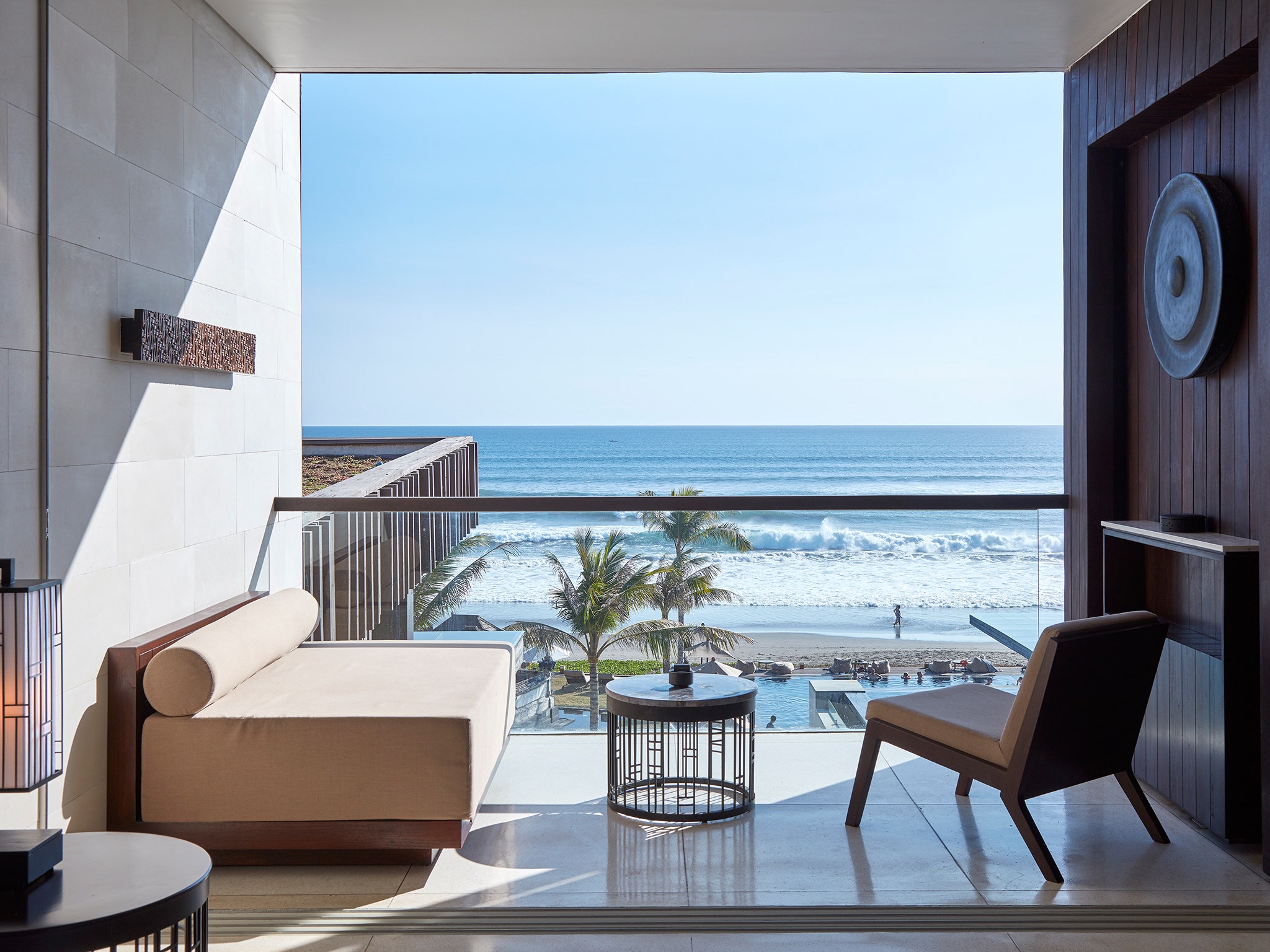 A slick, 240-room beachside complex, Alila Seminyak is where the cool kids come to play when they hit Bali. Its low-key, albeit high-luxe design—think clean lines, minimalist furniture, and a buzzy rooftop watering hole—helps it to fit right in with its surroundings. (The nearby neighborhood of Petitenget caters to a similar demographic, home to a cluster of top-line boutiques and trendy cafés). Start your day with one of the resort's daily, early-morning yoga classes or a session at the 24-hour gym, then hang back by one of the <em>five</em> pools until it's time to hit the seafood-driven Seasalt restaurant. <em>—Betsy Blumenthal</em><p>Sign up to receive the latest news, expert tips, and inspiration on all things travel</p><a href="https://www.cntraveler.com/newsletter/the-daily?sourceCode=msnsend">Inspire Me</a>