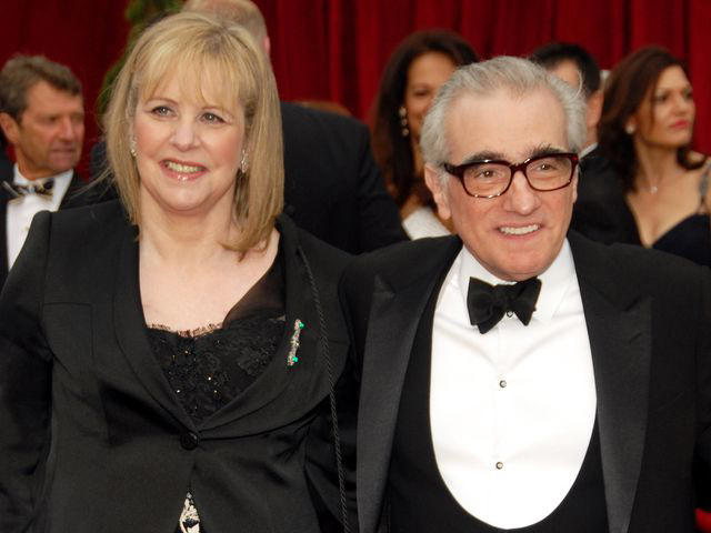 Kevin Mazur/WireImage Martin Scorsese and Helen Morris at a red carpet event.