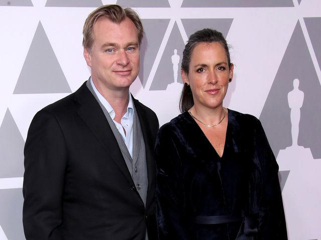 Dan MacMedan/Getty Christopher Nolan and Emma Thomas attend the 90th Annual Academy Awards Nominee Luncheon on February 5, 2018.