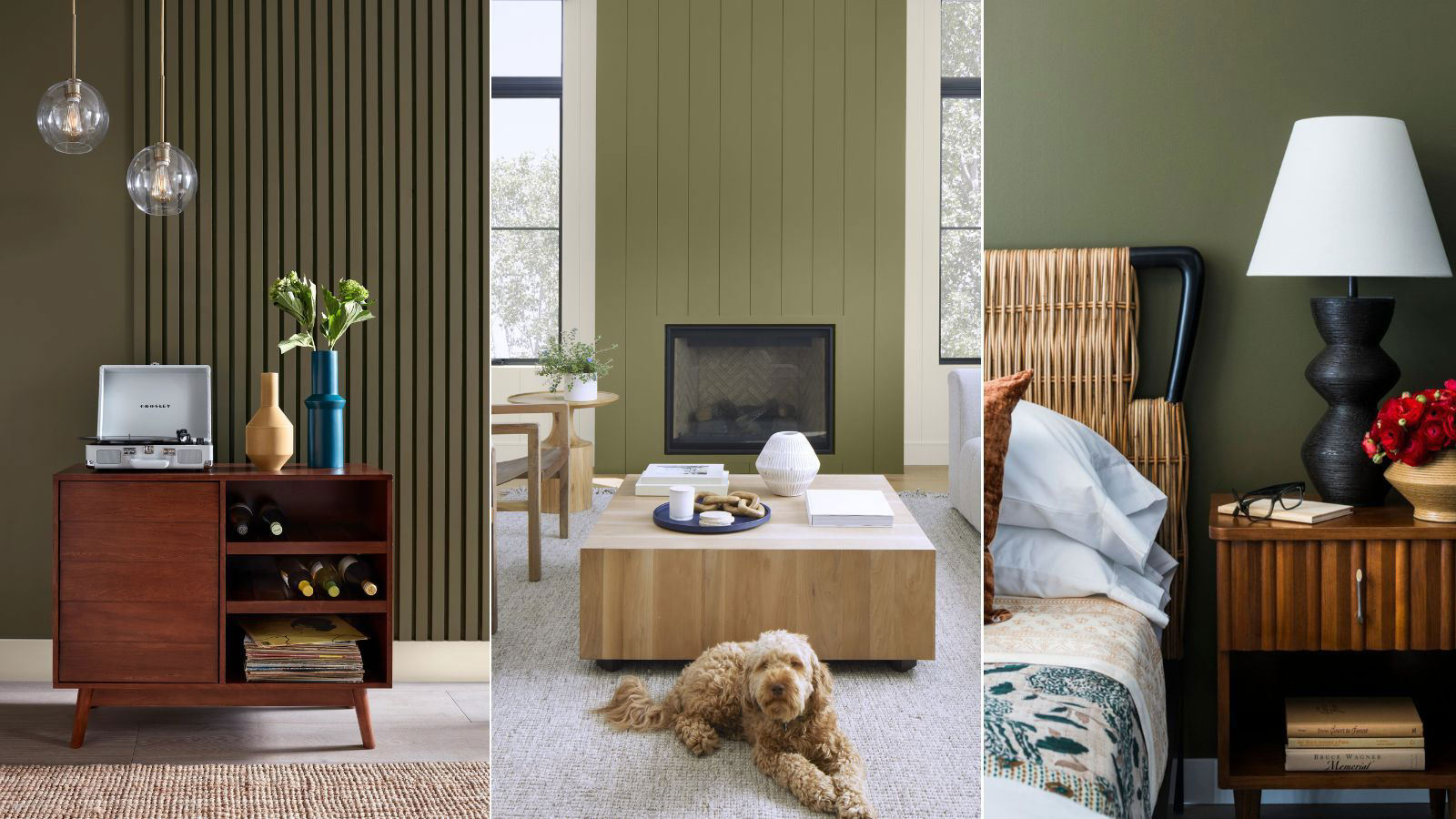 What are the best olive green paint colors? Designers and color experts ...