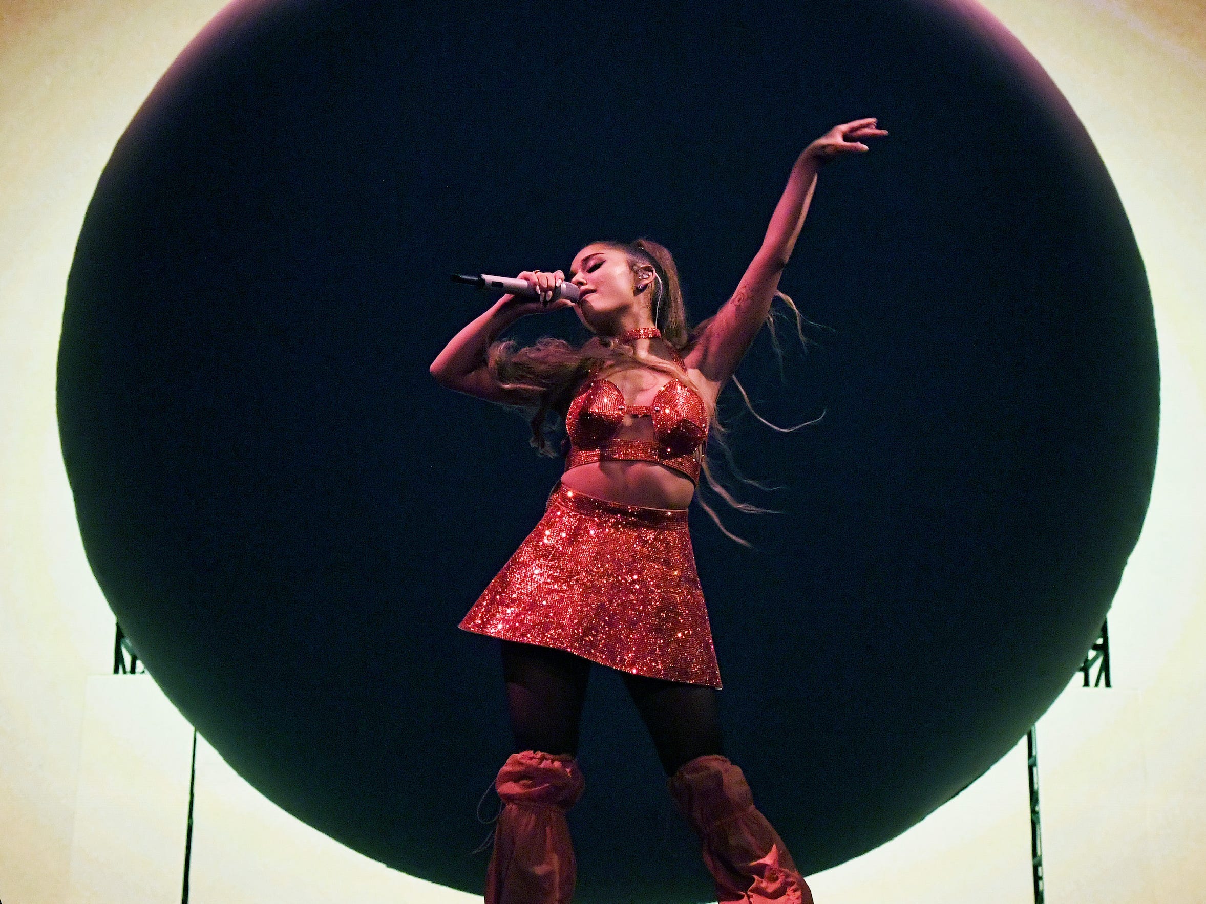 <ul class="summary-list"> <li>Ariana Grande has released seven studio albums since 2013.</li> <li>Business Insider's senior music reporter ranked them from worst to best, using a unique scoring method.</li> <li>"Thank U, Next" took the top spot, while Grande's newest album "Eternal Sunshine" took third place.</li> </ul><p>In the decade-plus since <a href="https://www.businessinsider.com/category/ariana-grande">Ariana Grande</a> released her debut album, she has emerged as one of music's most powerful voices.</p><p>The 30-year-old singer-songwriter <a href="https://www.businessinsider.com/ariana-grande-chart-records-broken-this-year-rain-on-me-2020-6">has broken chart records</a> and racked up streaming numbers with her potent blend of pop, R&B, soul, and '90s diva-worthy vocals.</p><p>Business Insider's senior music reporter ranked all seven of her studio albums from worst to best. The unique scoring method assigns a point total to each song — weighing factors like listenability, ingenuity, and lyrical quality — divided by the total number of songs on each tracklist.</p><p>(Note: Grande's 2015 EP, "Christmas + Chill," and 2019 live album, "K Bye for Now," were not factored into these rankings.)</p><div class="read-original">Read the original article on <a href="https://www.businessinsider.com/ariana-grande-albums-ranked-best-worst">Business Insider</a></div>