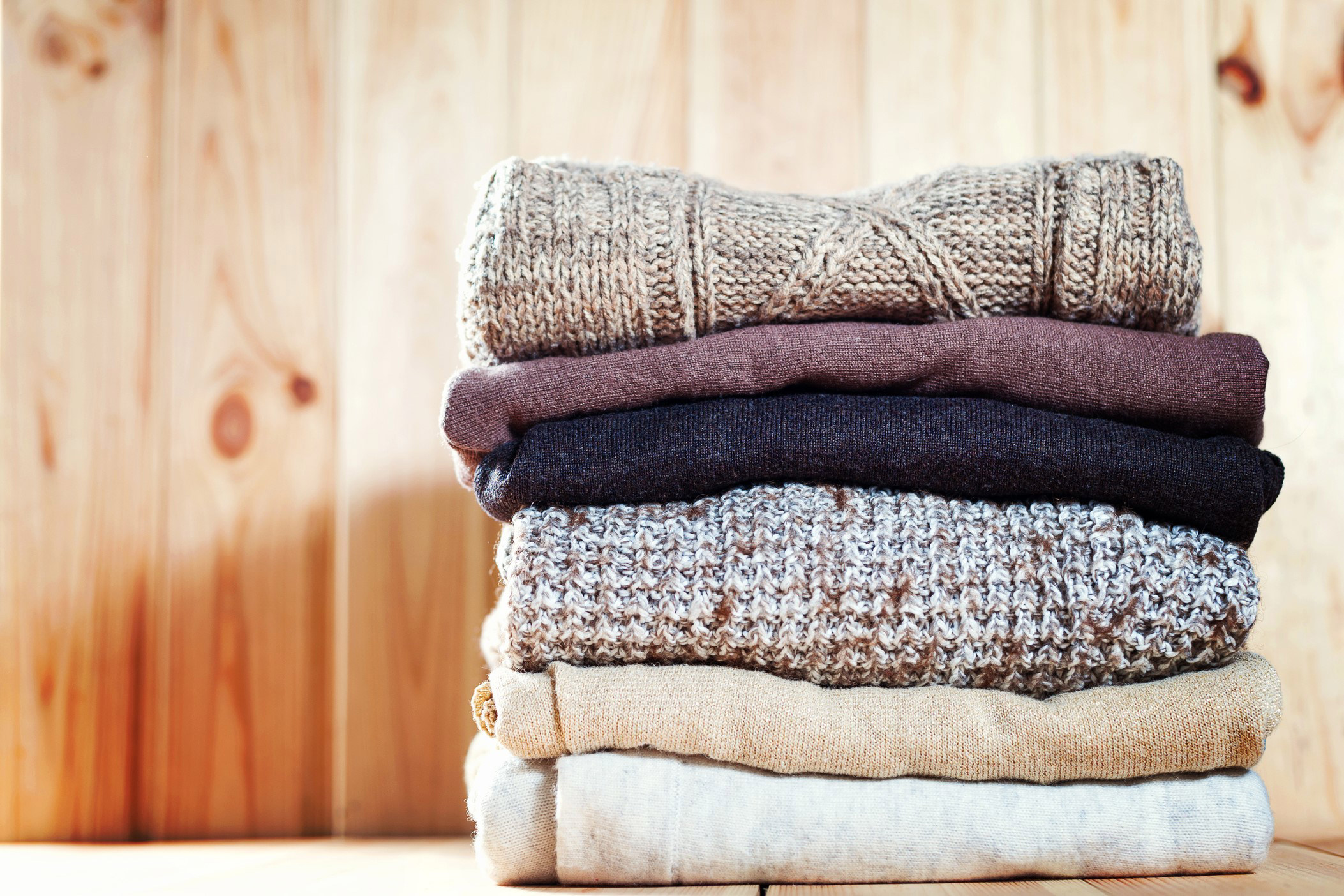 How to wash a cashmere sweater without ruining it