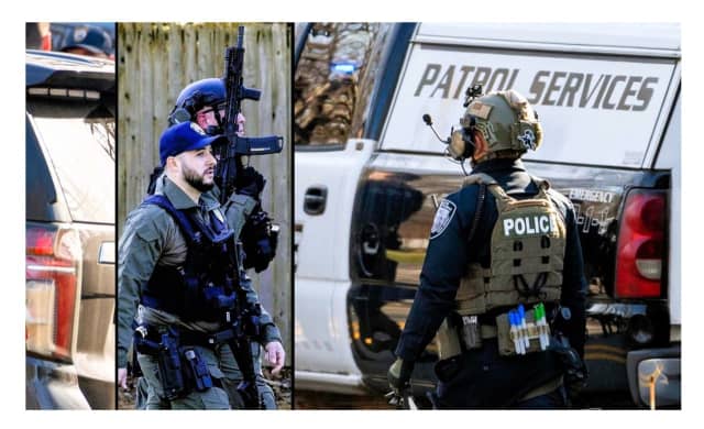 UPDATE: SWAT Standoff In Mahwah Ends Quickly, Peacefully