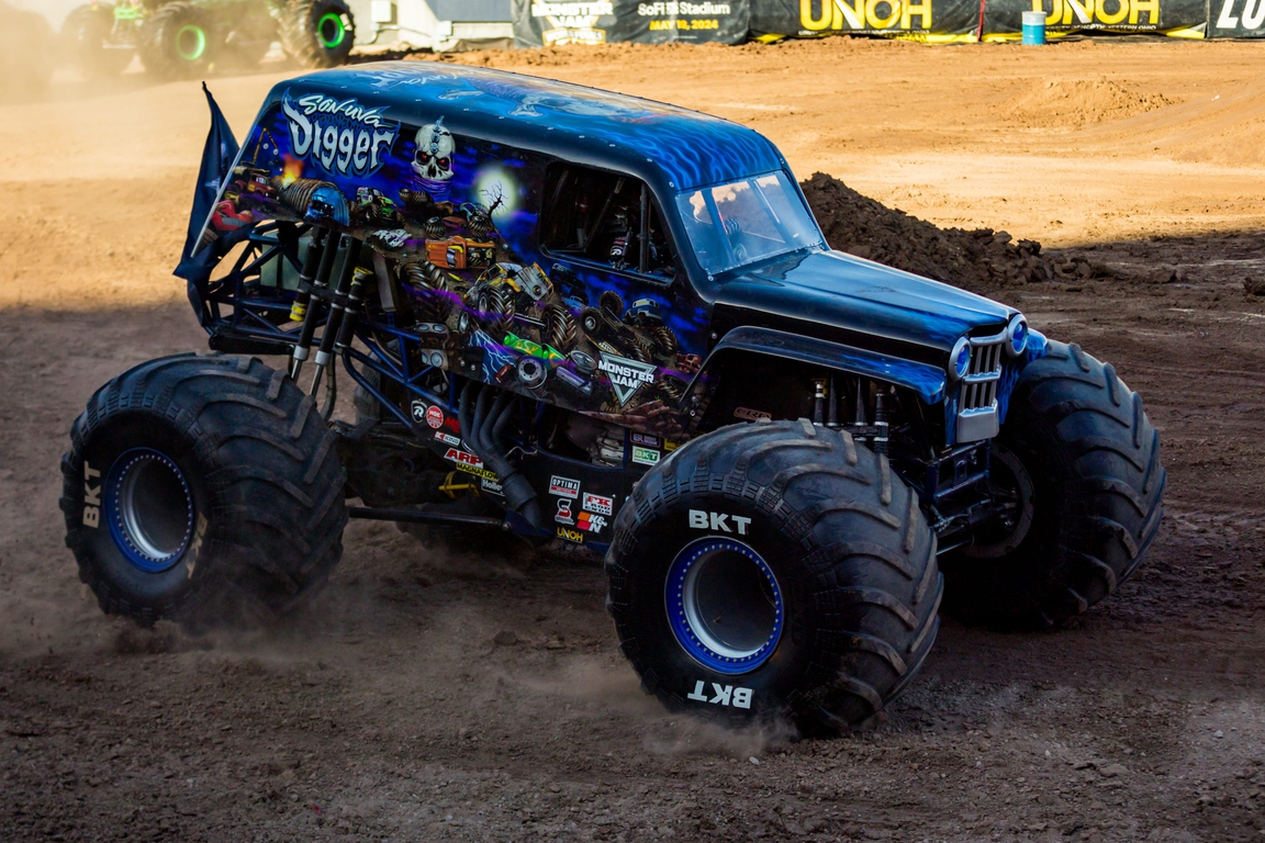 The Biggest Beasts in Monster Jam return to El Paso