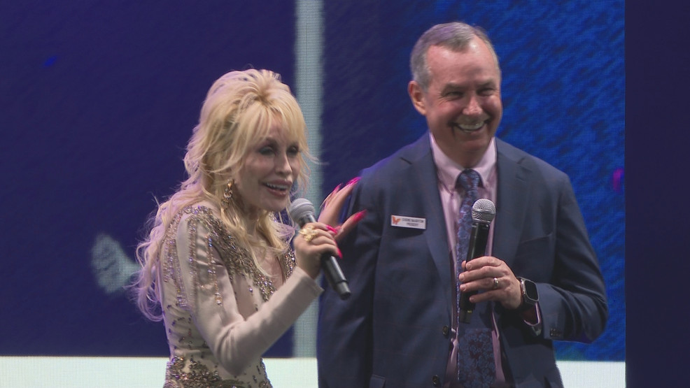 Dolly Parton Kicks Off 2024 Season At Dollywood   BB1jzOys.img