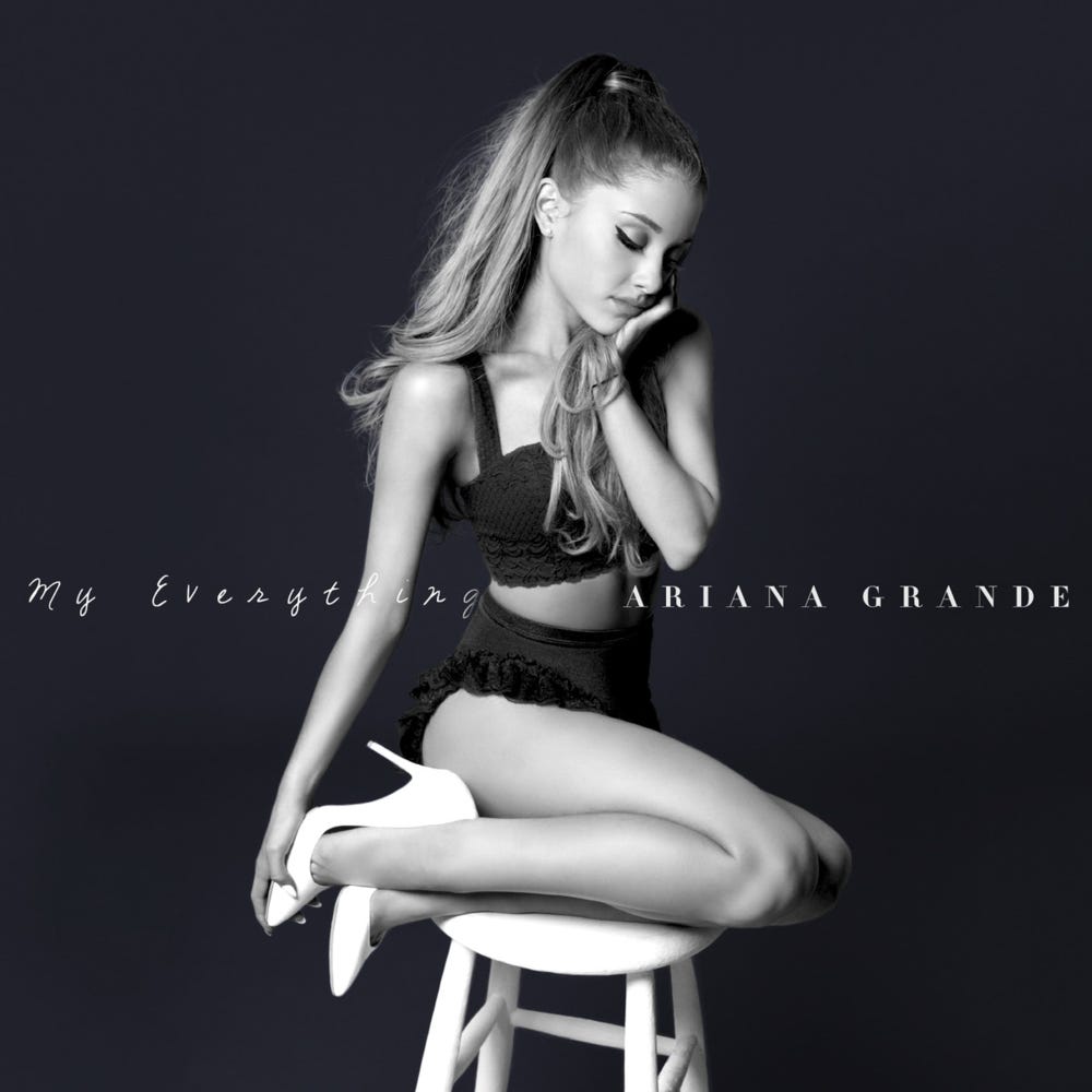 <p><strong>Final grade:</strong> 8/10</p><p>Despite the short break in between her first two albums, "My Everything" reintroduced Grande as a shrewd and ambitious star.</p><p>In creating her sophomore album, Grande didn't simply retread the successes of her debut, a trap that many young artists tend to fall into.</p><p>Instead, Grande studied the musical trends of the time — soaring hooks, sparkling synths, EDM-flavored production — and proved she could master them with a flick of her ponytail.</p><p>In its best moments, "My Everything" is confident and danceable without sounding corny or overproduced.</p><p>The album's singles are particularly excellent: "Problem" combines retro saxophone loops with a modern beat; "One Last Time" makes electro-pop sound spacious; "Break Free" has become a gay pride anthem. The Biz Markie-sampling deep cut "Only 1" is another clear standout, putting Grande's vocals on a deserved pedestal.</p><p>However, Grande was so ready to stake her place as a pop star that "My Everything" sacrificed personality and staying power in favor of trend-following and feature-grubbing. Catchy, hectic singles like "Bang Bang" and "Love Me Harder" made sense in 2014, but they just don't hit like they used to. Too much of the album sounds dated today; one could never call it "timeless."</p><p><strong>God-tier songs:</strong> "One Last Time," "Only 1"</p><p><strong>Worth listening to:</strong> "Problem (feat. Iggy Azalea)," "Break Free (feat. Zedd)," "Best Mistake (feat. Big Sean)," "Be My Baby (feat. Cashmere Cat)," "Break Your Heart Right Back (feat. Childish Gambino)," "Love Me Harder (feat. The Weeknd)"</p><p><strong>Background music:</strong> "Intro," "Why Try," "Just a Little Bit of Your Heart," "My Everything"</p><p><strong>Skip: </strong>"Hands on Me (feat. A$AP Ferg)," "Bang Bang (with Jessie J and Nicki Minaj)," "You Don't Know Me"</p>