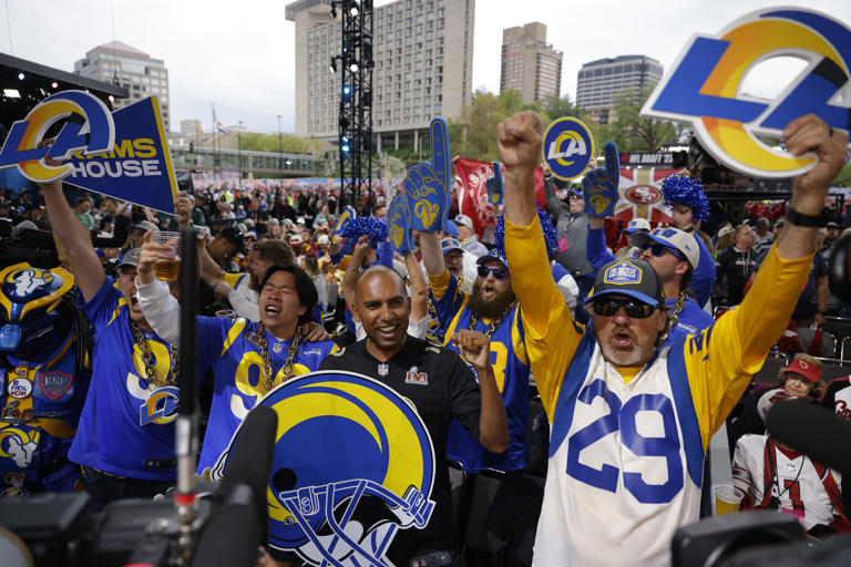 Rams awarded 5 compensatory picks in 2024 draft, including a 3rdrounder