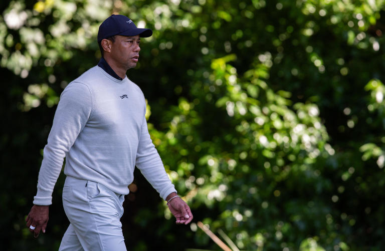 Tiger Woods won't play in the 2024 Players Championship