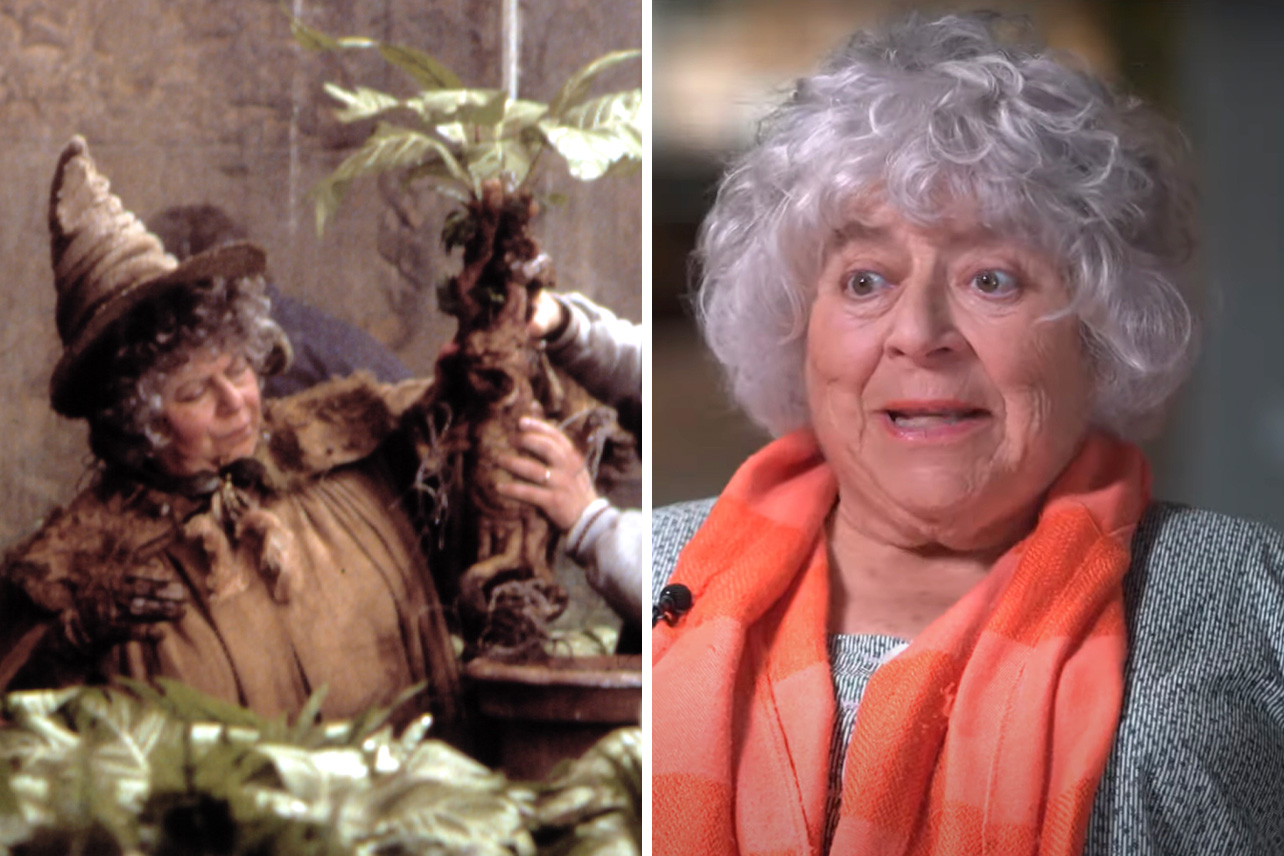 ‘Harry Potter’s Miriam Margolyes Believes Grown-Up Fans “Should Be Over ...