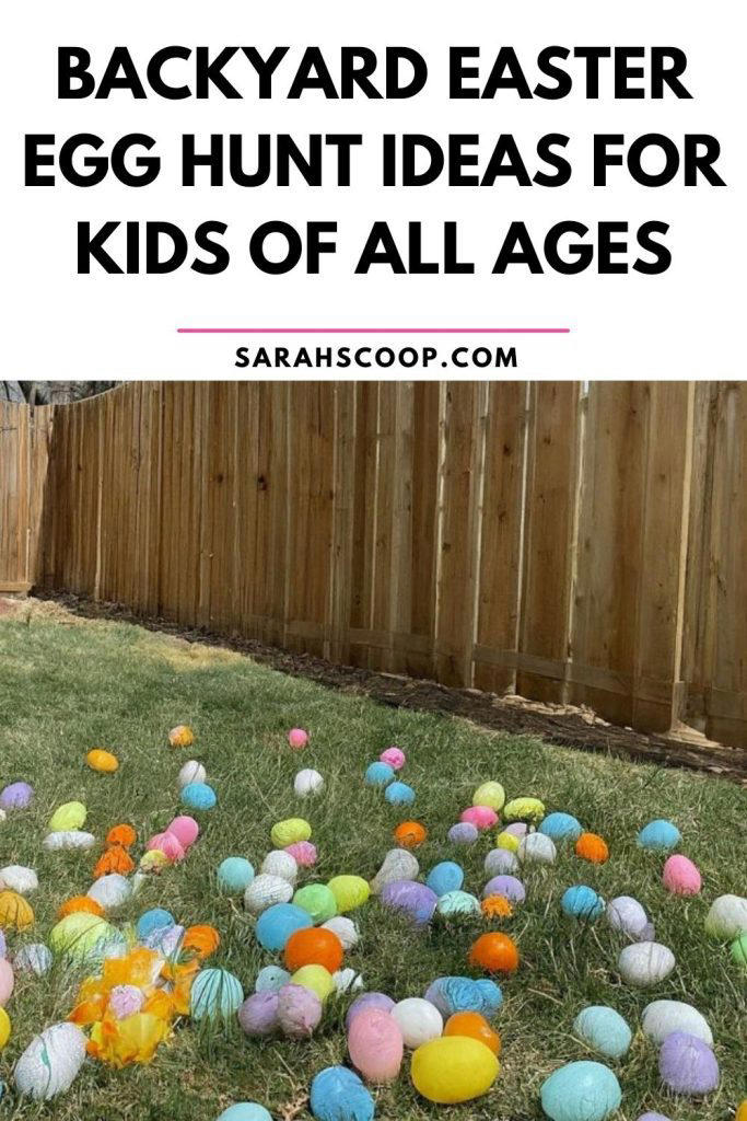 55 Backyard Easter Egg Hunt Ideas for Kids of All Ages