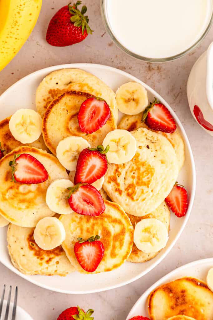 Mini Pancakes Recipe