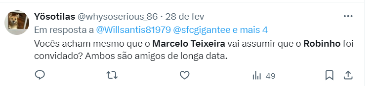 Marcelo Teixeira responde sobre caso Robinho e fala sobre Santos virar SAF