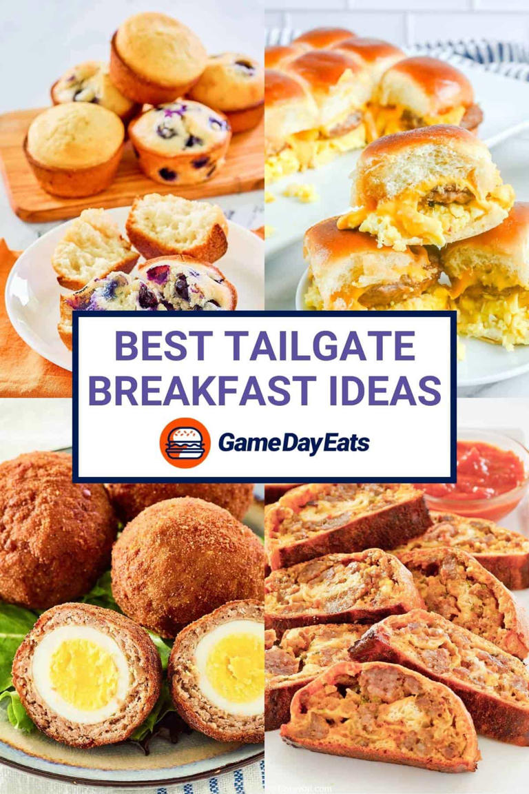 Tailgate Breakfast Ideas