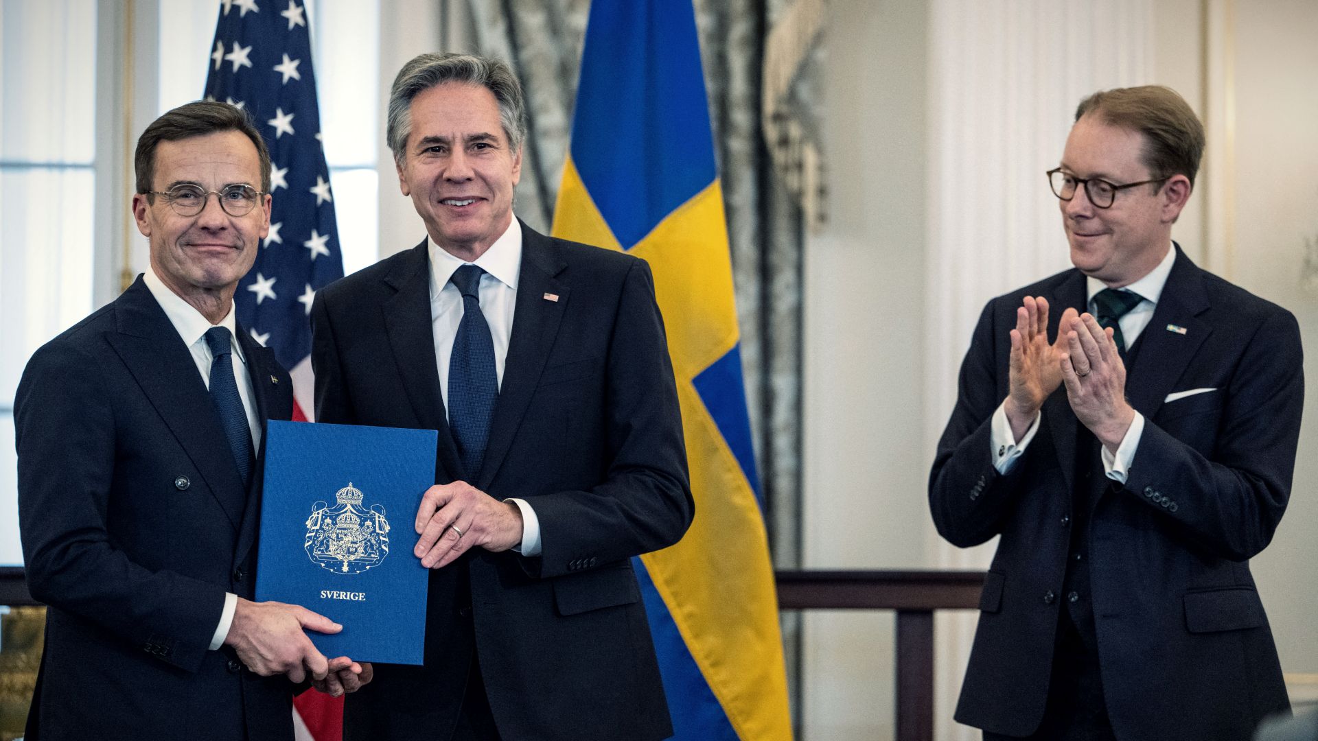 Sweden Officially Joins NATO