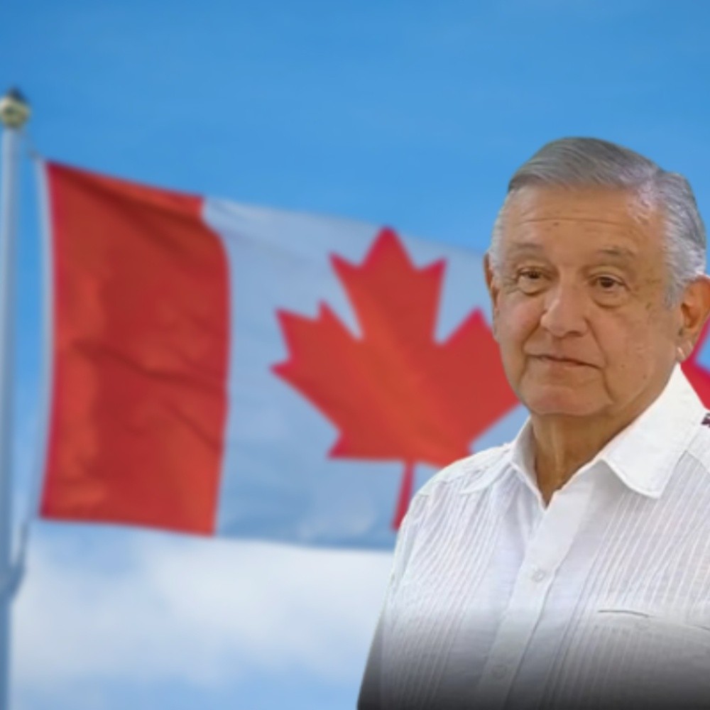 AMLO Asegura Que Las Visas Para Canadá NO AFECTAN A Todos Los Mexicanos