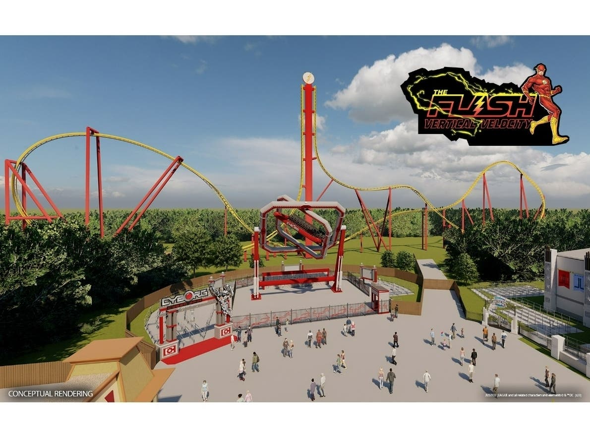 Six Flags Great Adventure Adds New Attractions For 50th Anniversary