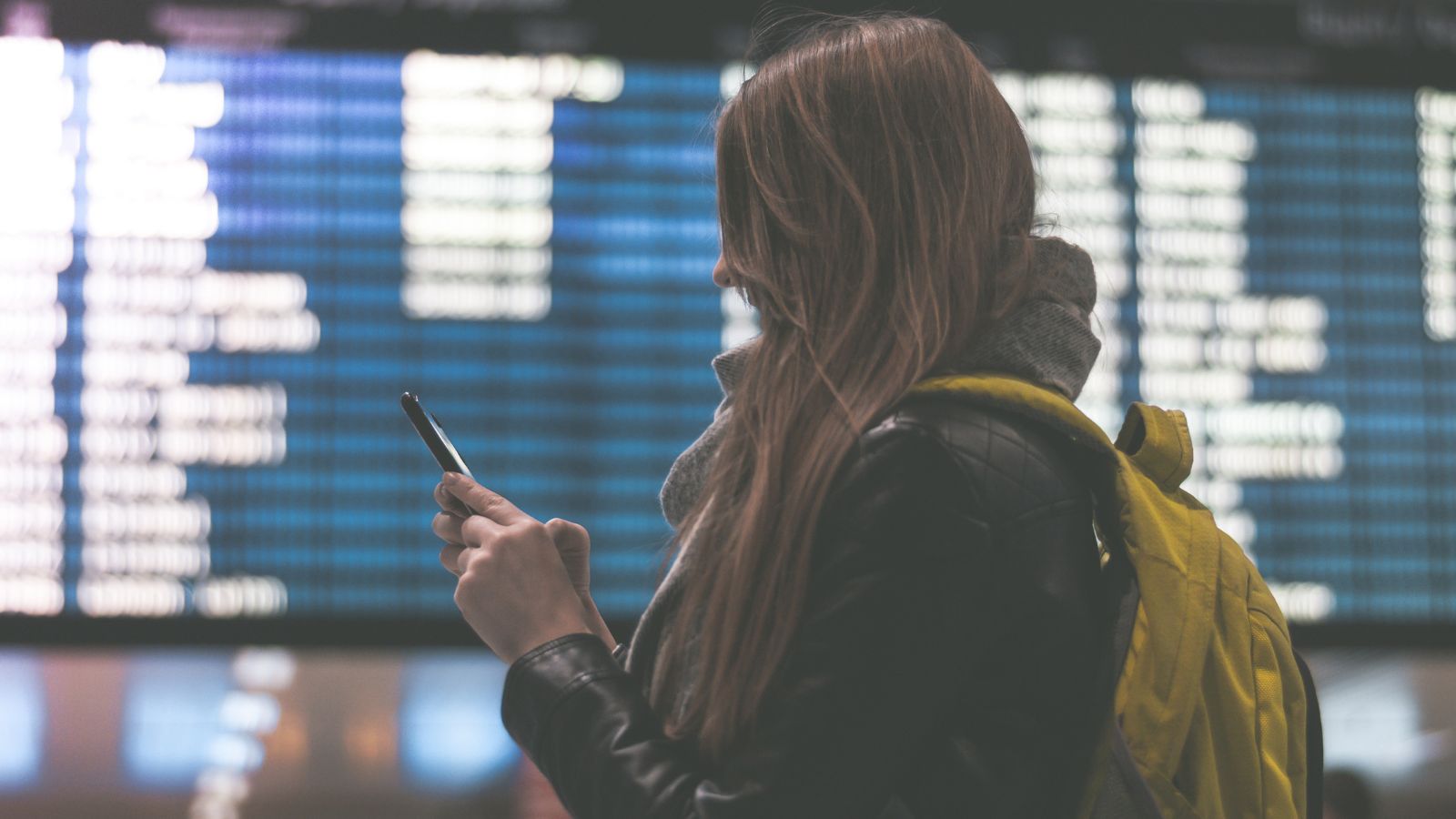 <p>Some airlines have a text alert service. This service will send a text message to your cell phone with any updates about your flight, such as your gate number, as soon as they are available. But most airlines do not offer this service for free.</p>