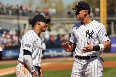 Aaron Judge Lauds Juan Soto’s “Classic” Yankees Debut, Revels In Star ...