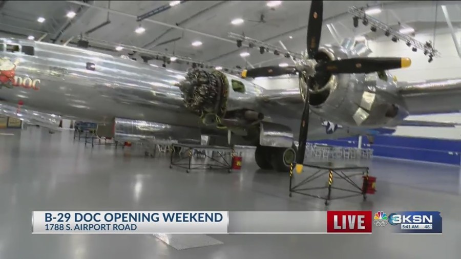 B-29 Doc Ready For Pull A Plane Event, But Tour Delayed