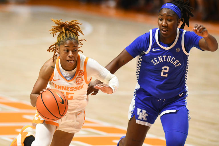 Tennessee Lady Vols basketball live score updates vs Alabama in 2024