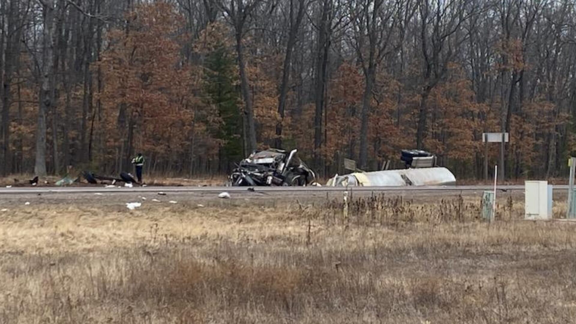 UPDATE: 9 Dead Following Clark Co. Crash; Gov. Evers Responds