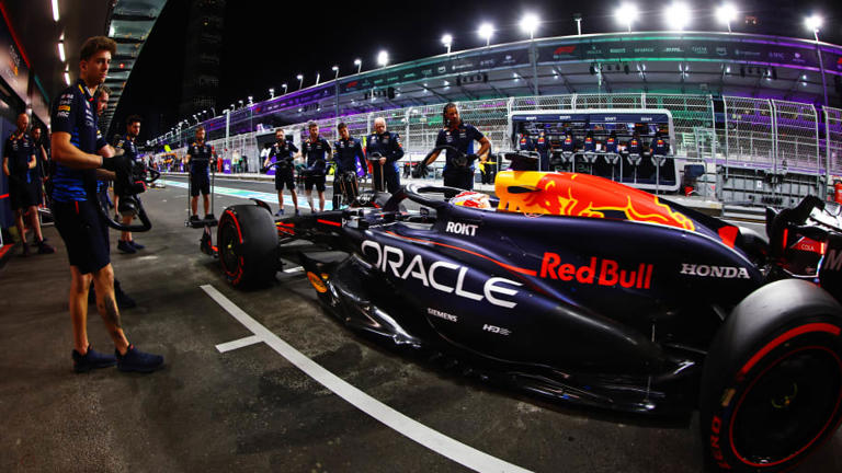 F1 starting grid tomorrow: Saudi Arabian Grand Prix qualifying results