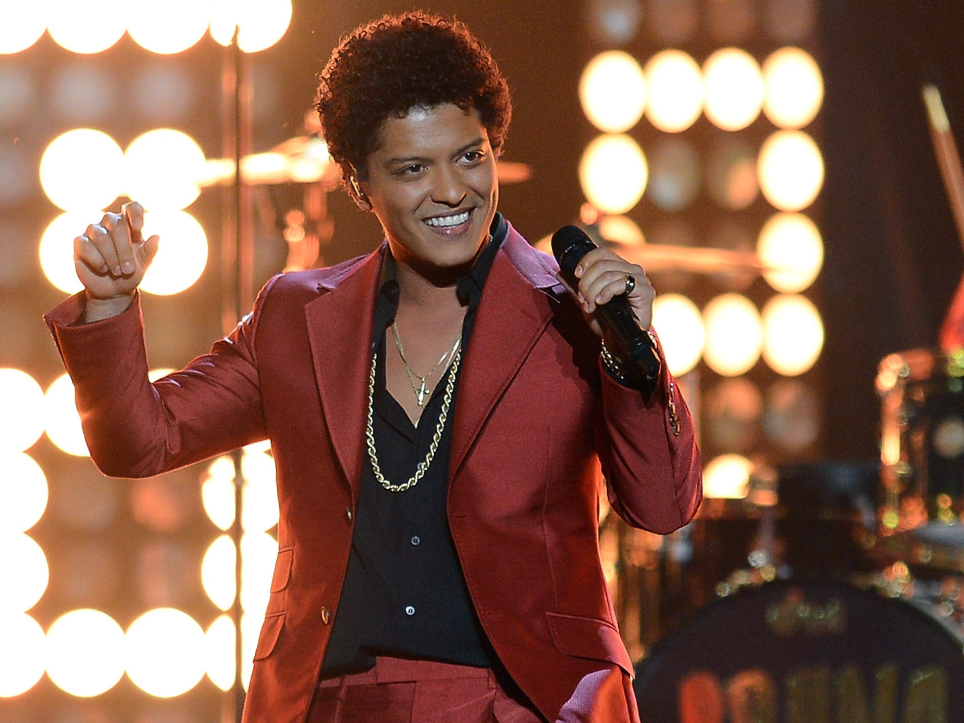 Bruno Mars.