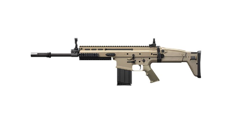 <p>Developed for the demanding needs of SOCOM, the FN SCAR stands out for its adaptability, reliability in adverse conditions, and powerful caliber options. Its ease of customization and superior ergonomics have made it a favorite among American shooters for both tactical applications and civilian sport shooting. The SCAR represents cutting-edge firearm technology, offering a professional-grade tool for those who demand the best in performance and versatility.</p>