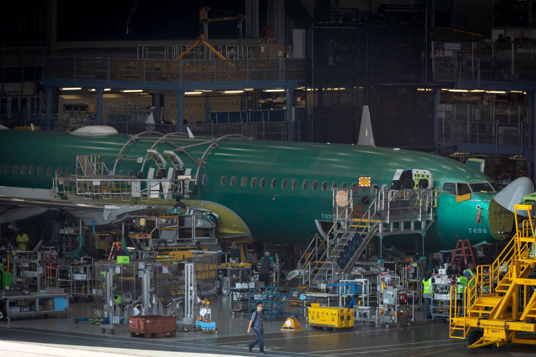 Boeing Launches Contract Negotiations With Machinists Union