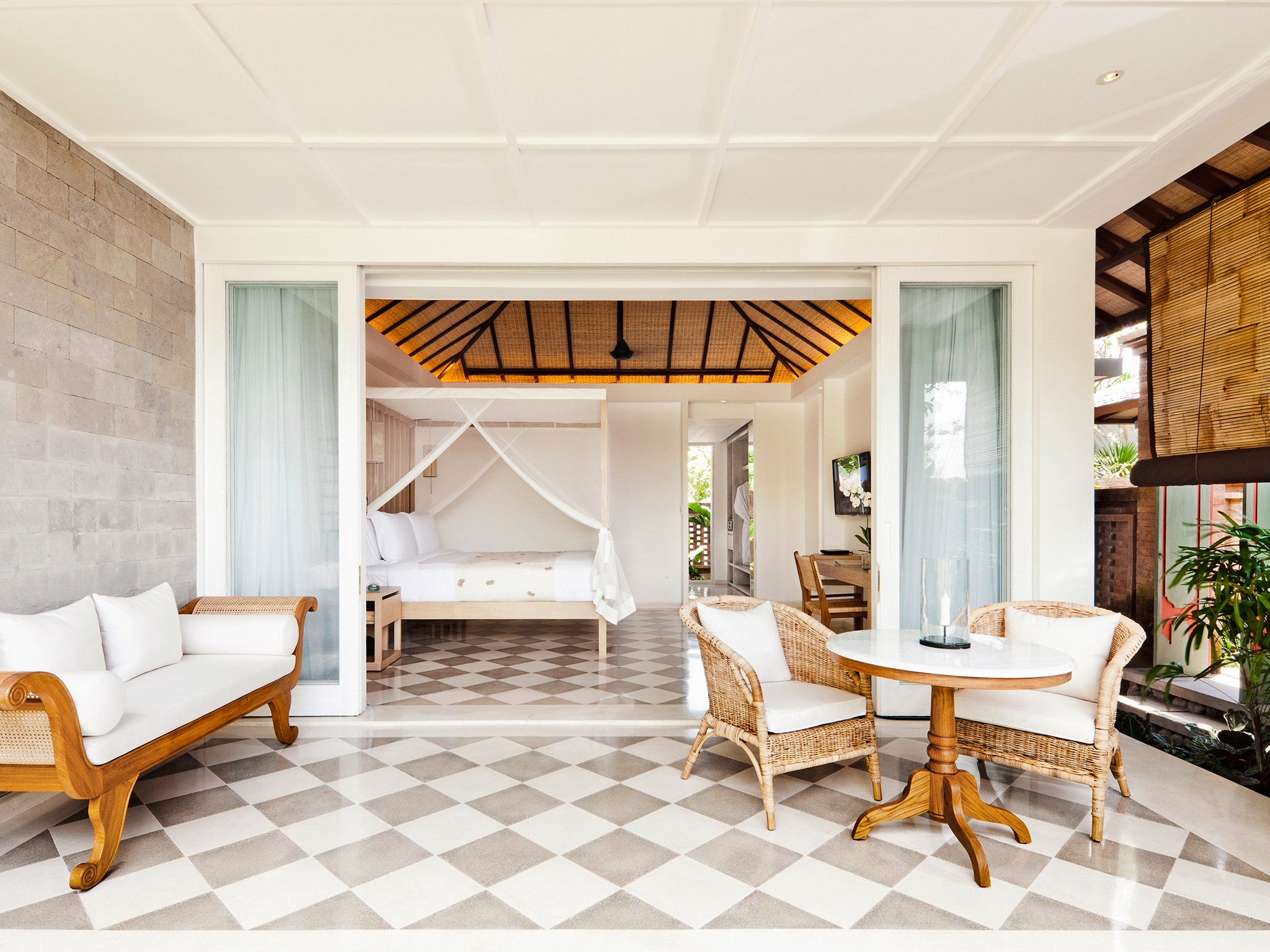 <p>With some 4,300 options to choose from, picking the best <a href="https://www.cntraveler.com/destinations/bali?mbid=synd_msn_rss&utm_source=msn&utm_medium=syndication">Bali</a> hotels is no easy feat. The bar is set high: On this island blessed with postcard scenes around every bend, even the most basic Bali villas and bungalows offer dreamy views and innovative designs from bamboo and volcanic rock. There are countless hidey-holes dotting the jungles around Ubud, cliffside villas in Uluwatu, and clubby beach retreats lining the coast from Seminyak to Kuta, but only some manage to stand out with extraordinary settings, service, or amenities. From the classic big-hitters to whip-smart new arrivals, we've tried, tested, and whittled down the best hotels in Bali to book right now.</p> <p><em>This gallery has been updated with new information since its original publish date.</em></p><p>Sign up to receive the latest news, expert tips, and inspiration on all things travel</p><a href="https://www.cntraveler.com/newsletter/the-daily?sourceCode=msnsend">Inspire Me</a>