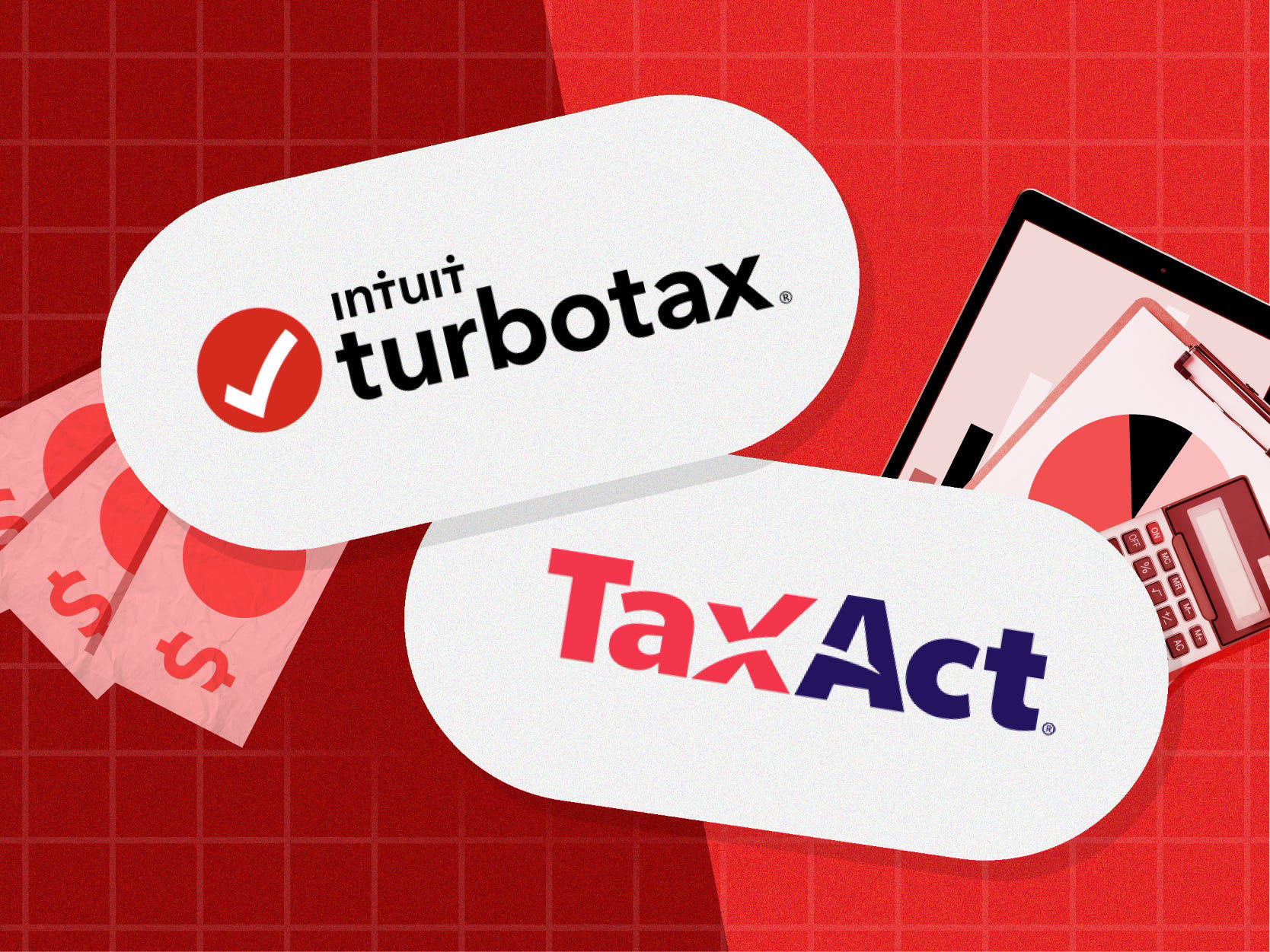 TurboTax vs. TaxAct 2024 (Tax Year 2023)