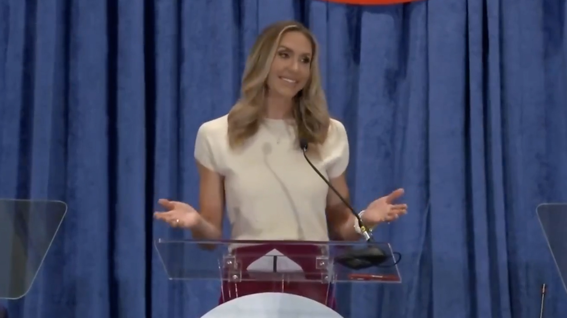 Lara Trump Elected RNC Co-Chair: We Will Win 'Big League'