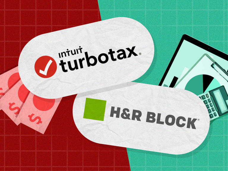 TurboTax vs. H&R Block 2024 (Tax Year 2023)