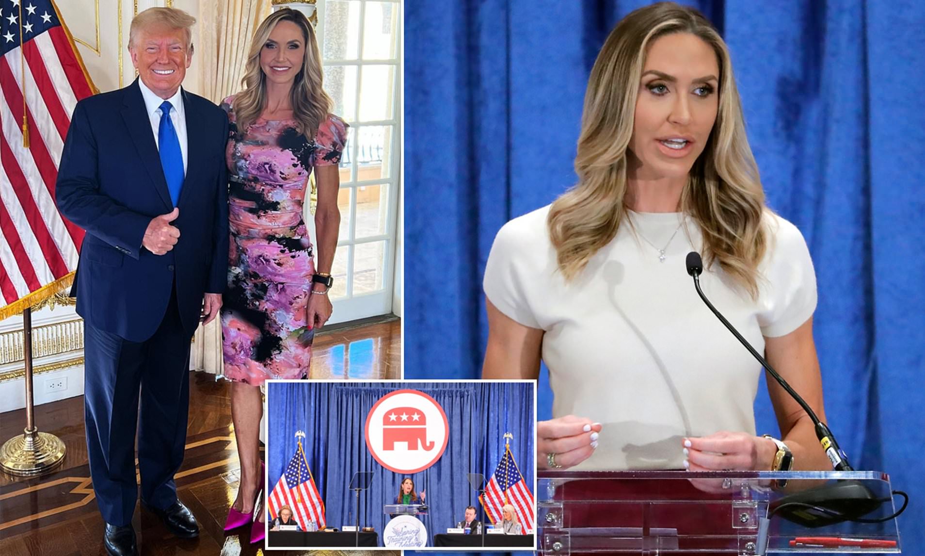 Lara Trump Unanimously Elected Co-chair Of The RNC: Ex-president ...