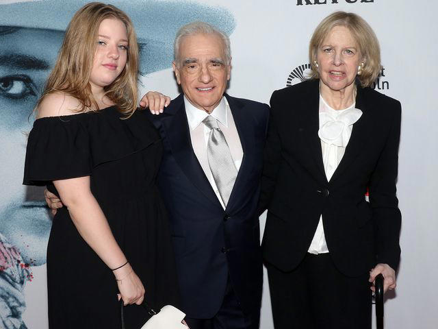 Jim Spellman/Getty Francesca Scorsese, Martin Scorsese and Helen Morris attend the "Rolling Thunder Revue: A Bob Dylan Story By Martin Scorsese" New York screening on June 10, 2019.