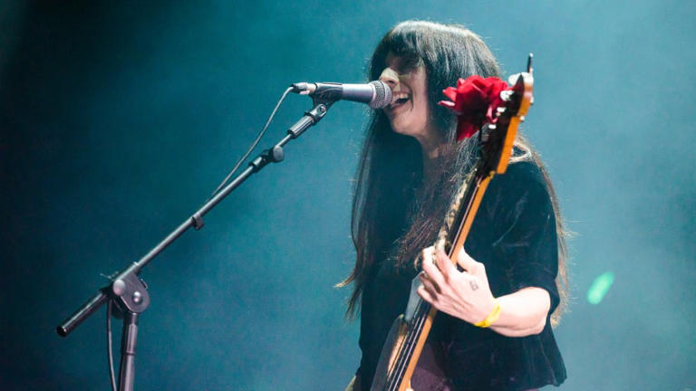 Behind the revolving door: Pixies' unique female bassist saga continues