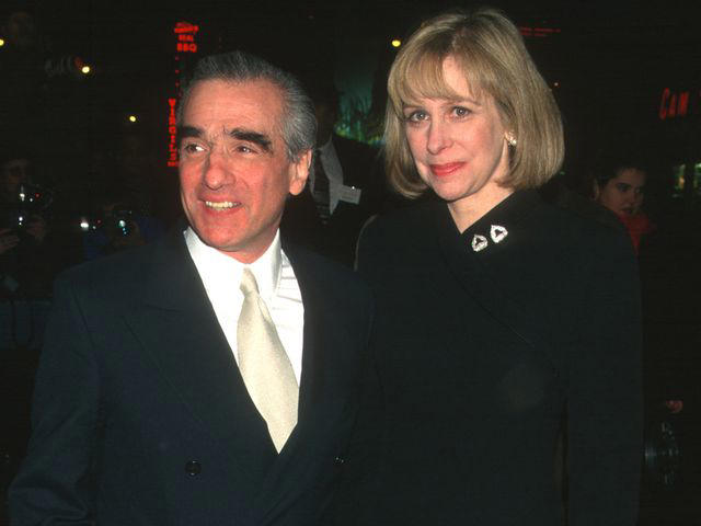 Ron Galella, Ltd./Ron Galella Collection/Getty Martin Scorsese and Helen Morris attend the premiere of 'Kundun' on December 11, 1997 in New York.