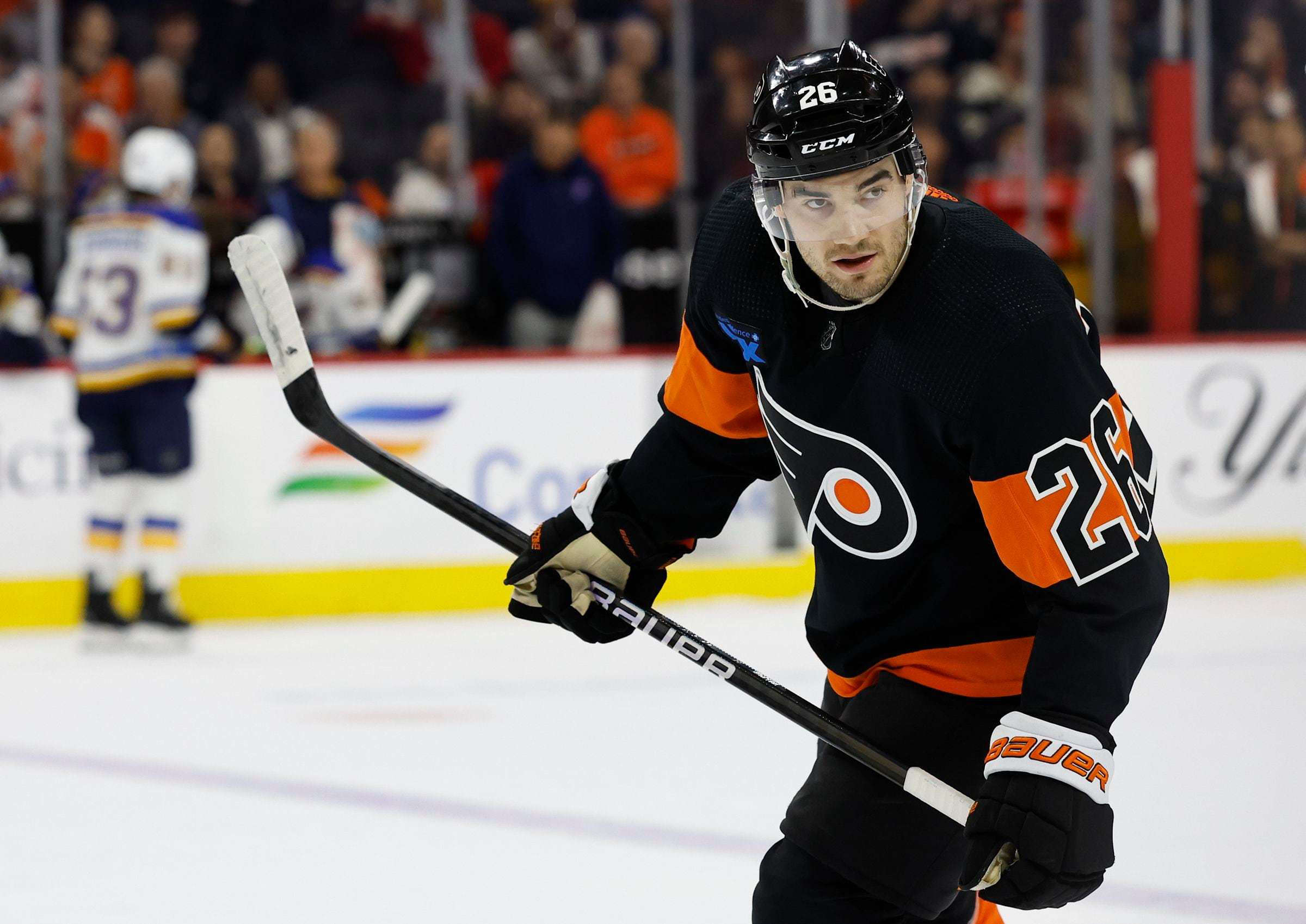NHL trade deadline Flyers add winger Denis Gurianov, defender Erik
