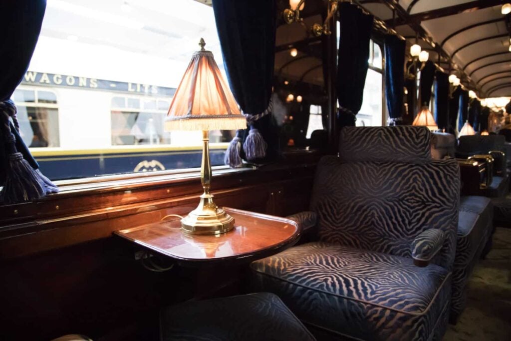 <p>Perhaps the most famous luxury train in the world, the Venice Simplon-Orient-Express is synonymous with elegance and sophistication. Operating between London, Paris, and Venice, this train offers an experience reminiscent of the 1920s Golden Age of travel.</p> <p>Each carriage is a restored 1920s Art Deco masterpiece, and the onboard experience includes gourmet dining, with dishes prepared by skilled chefs using local ingredients sourced from the train’s route. The journey is not just about the destination but the opulent experience along the way.</p>