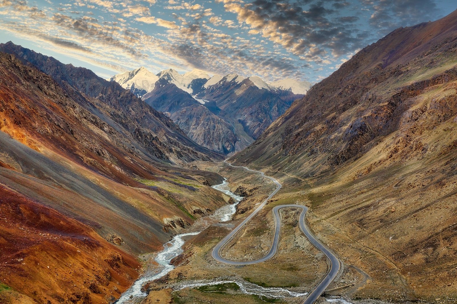<p><span>The Karakoram Highway connects Pakistan and China through the Karakoram Range. This route offers views of peaks like K2 and a blend of cultures. The highway is a testament to engineering in challenging terrain, providing a journey through history and diverse regional cultures.</span></p> <p><b>Insider’s Tip: </b><span>Be prepared for high altitudes and carry necessary permits for border crossings. </span></p> <p><b>When to Travel: </b><span>May to October, to avoid heavy snowfall and road closures. </span></p> <p><b>How to Get There: </b><span>Start from Islamabad, Pakistan, and head towards the Chinese border.</span></p>