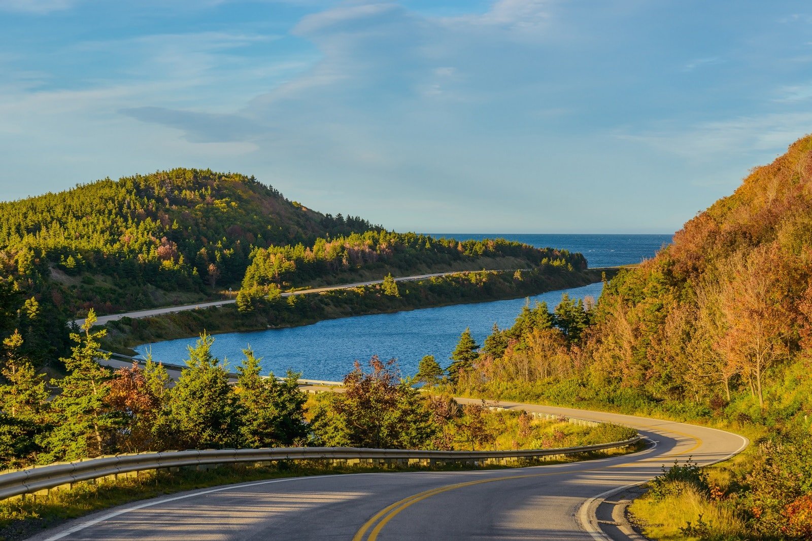 <p><span>The Cabot Trail in Nova Scotia is a 300-kilometer loop around Cape Breton Island. It offers ocean views, forested landscapes, and cultural experiences, reflecting the region’s Celtic and Acadian heritage. The route passes through fishing villages and historic sites, showcasing Nova Scotia’s natural and cultural beauty.</span></p> <p><b>Insider’s Tip: </b><span>Enjoy the local seafood and take part in the Celtic culture of the region. </span></p> <p><b>When to Travel: </b><span>June to October for the best weather and fall foliage.</span></p> <p><b>How to Get There: </b><span>Start and end in Baddeck, Nova Scotia, completing the circular route.</span></p>