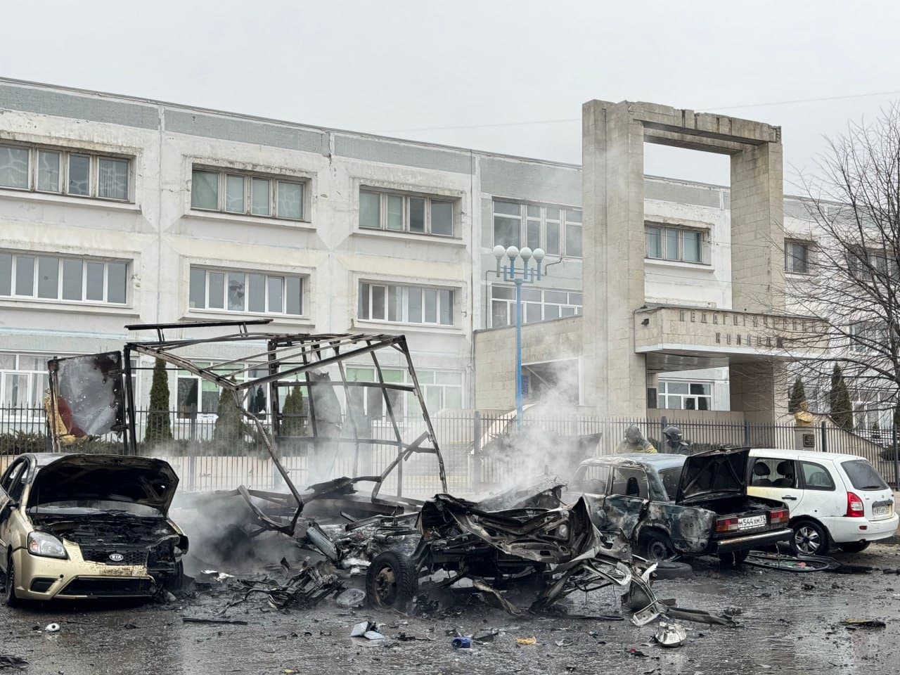 russie: au moins six morts et 35 blessés dans une attaque ukrainienne de drones