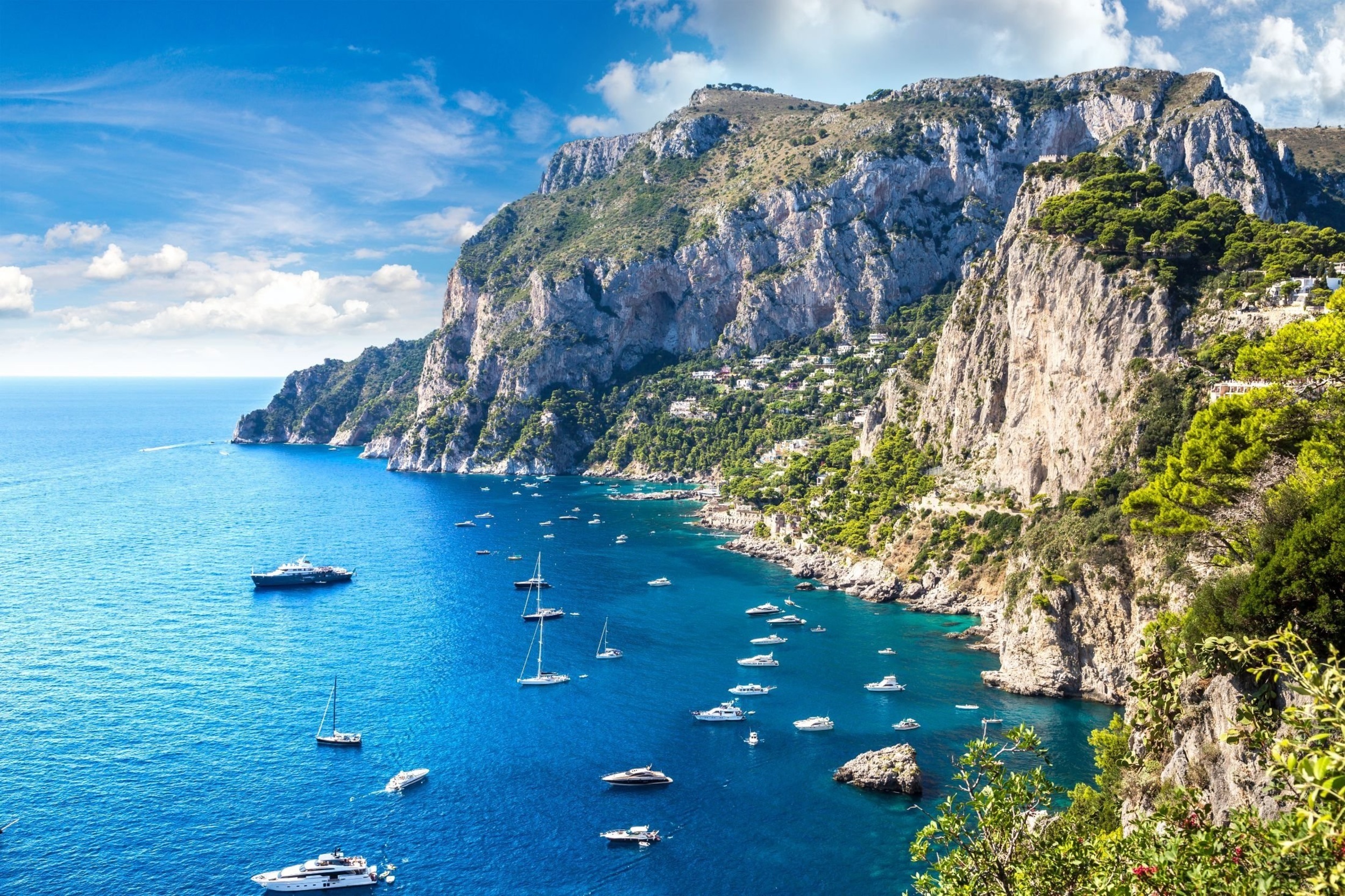 <p>Capri is a gift that keeps on giving, with more beaches than citizens. The island is on many people's bucket lists (as it should be), as is driving the roads, hiking the hills, and exploring the monasteries. Don't forget to rent a boat: you've earned it. </p><p>You may also like: <a href='https://www.yardbarker.com/lifestyle/articles/15_things_you_must_do_in_venice_italy_031624/s1__36523664'>15 things you must do in Venice, Italy</a></p>