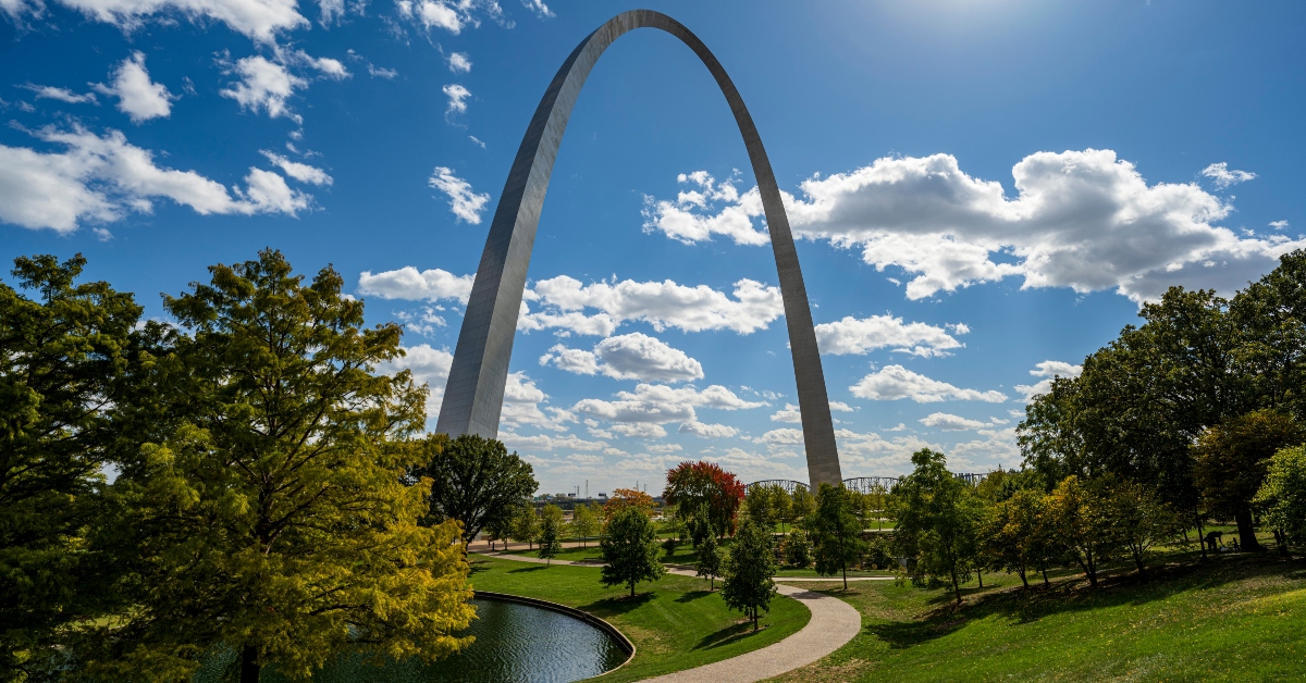 <p> Gateway Arch National Park offers many ways to enjoy the stunning monument in St. Louis.  </p> <p> Visitors with limited mobility may have trouble accessing the tram ride to the top of the arch. Still, there are plenty of paved paths and riverboat cruises along the Mississippi River that all can enjoy.  </p>