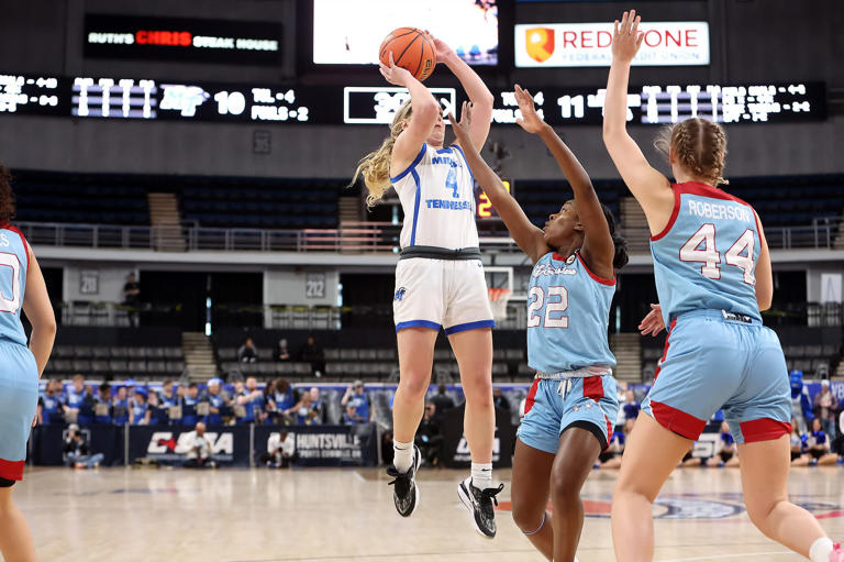 'At a loss for words' MTSU women's basketball wins CUSA Tournament