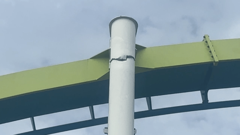 NC Dept. of Labor releases cause of Carowinds’ Fury 325 support beam crack