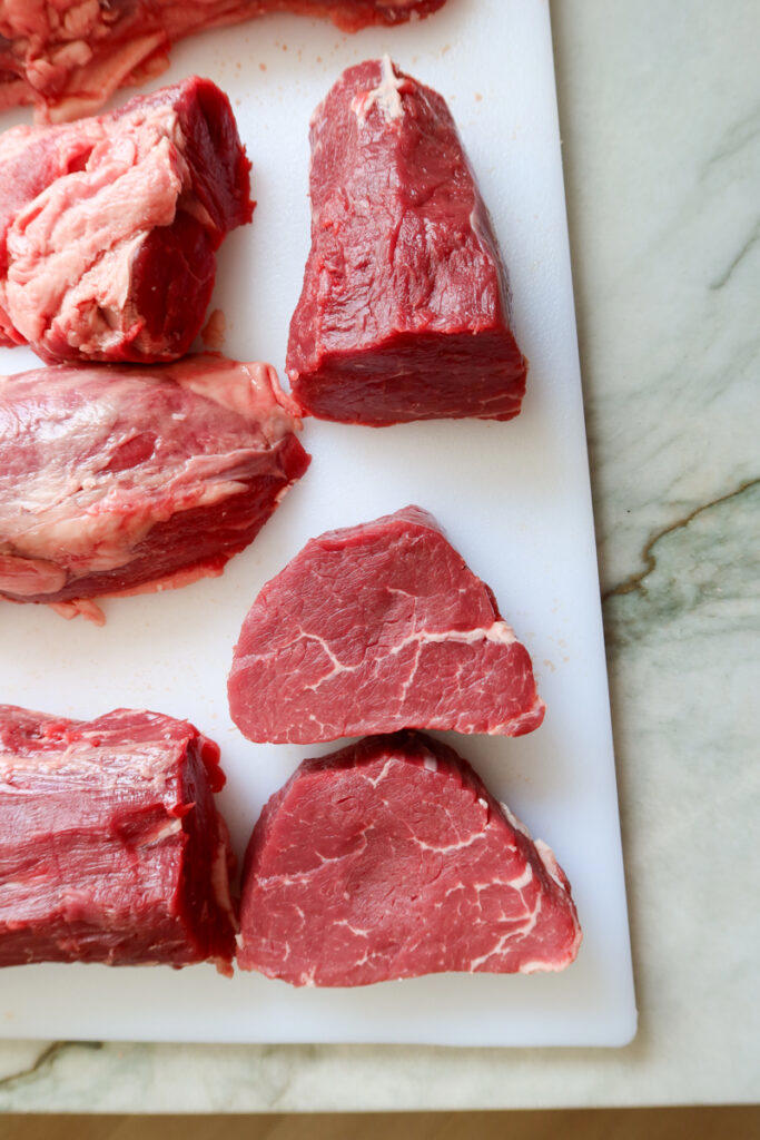 How To Cut A Whole Beef Tenderloin Into Filet Steaks