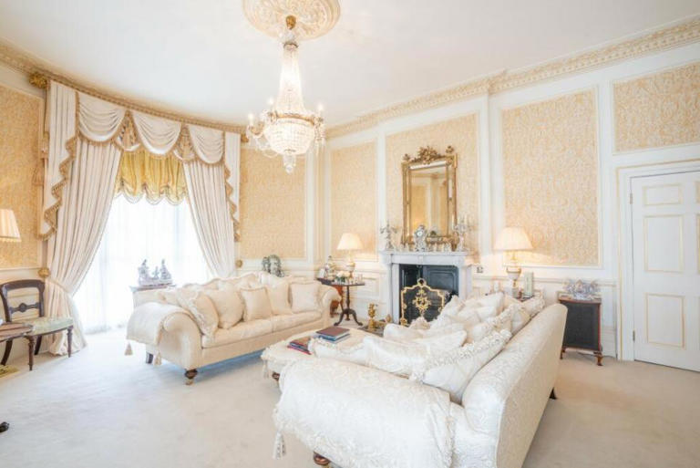 Stunning £3m mansion with gold leaf on the walls for sale in Monmouthshire