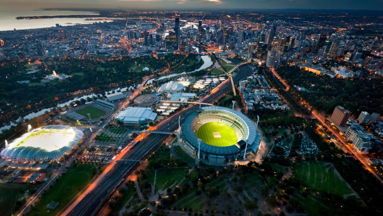 <p>Known by locals as simply the “G,” the Melbourne Cricket Ground is the biggest stadium in the Southern Hemisphere. It hosted the Cricket World Cup in 2015, a sport Aussies are very passionate about. It’s also home to Australia’s Sports Museum.</p>