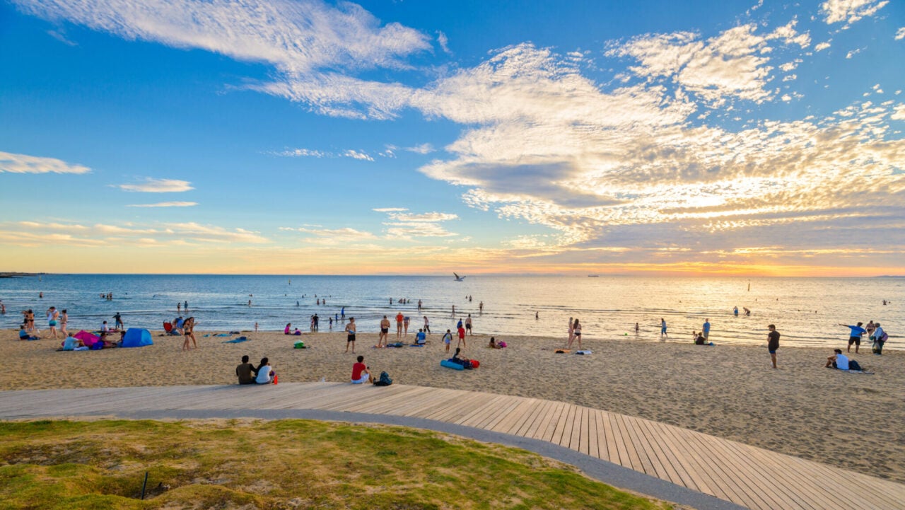 <p>Our Melbourne visit is incomplete without some people-watching at St Kilda! It’s home to a colony of Little Penguins, and the sandy beach is a favorite among locals and tourists alike. You can enjoy a variety of water sports here or walk to the St Kilda Pier. </p>